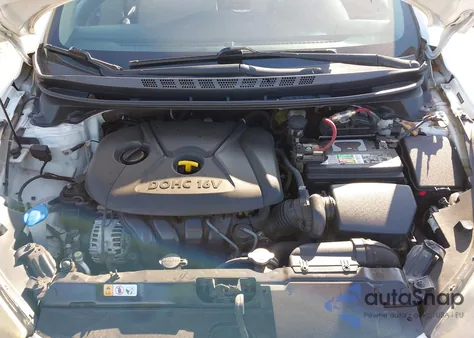 2016 Hyundai Elantra Se from USA, damaged, VIN 5NPDH4AE8GH754689